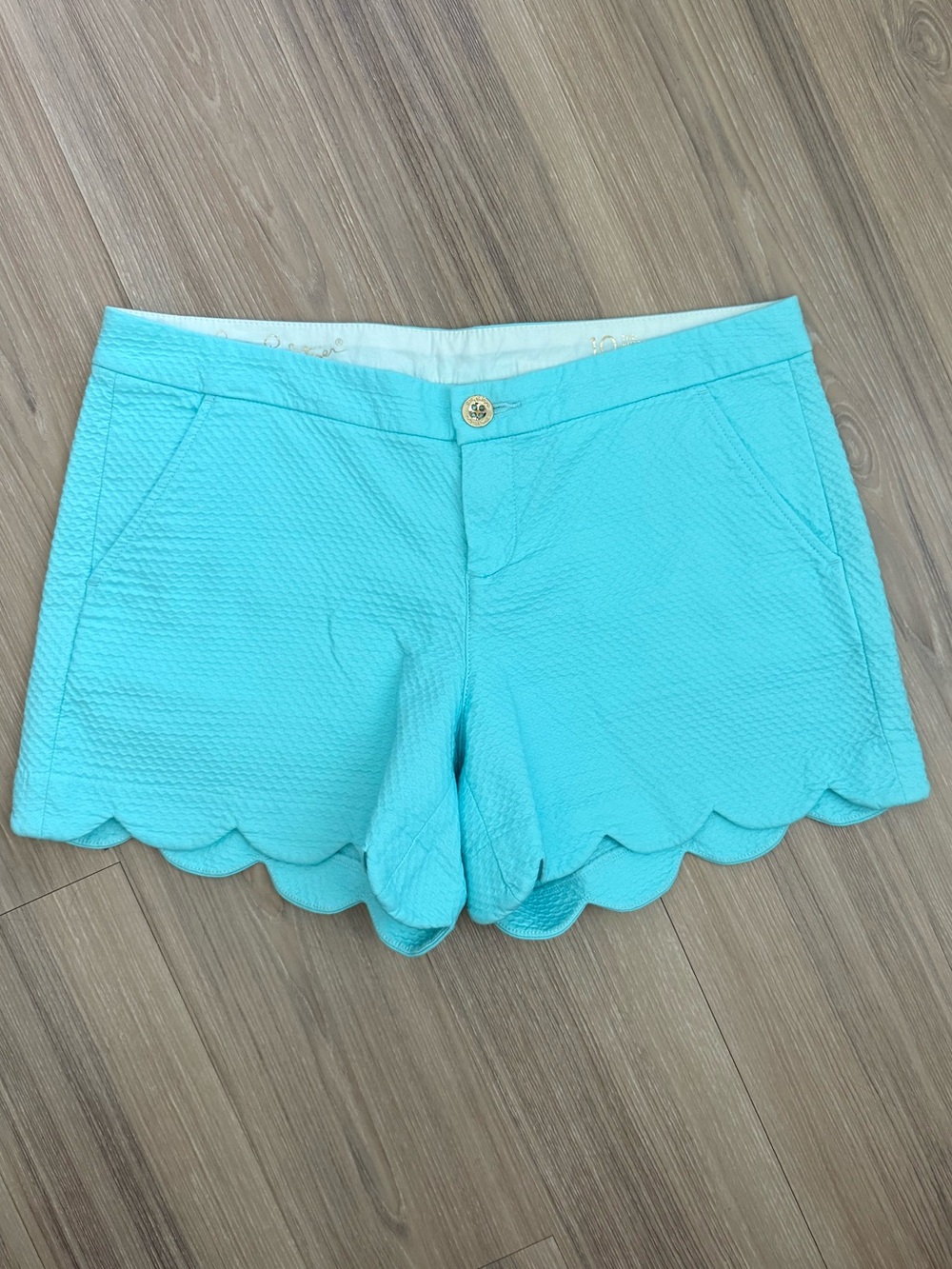 Lilly Pulitzer Buttercup Shorts